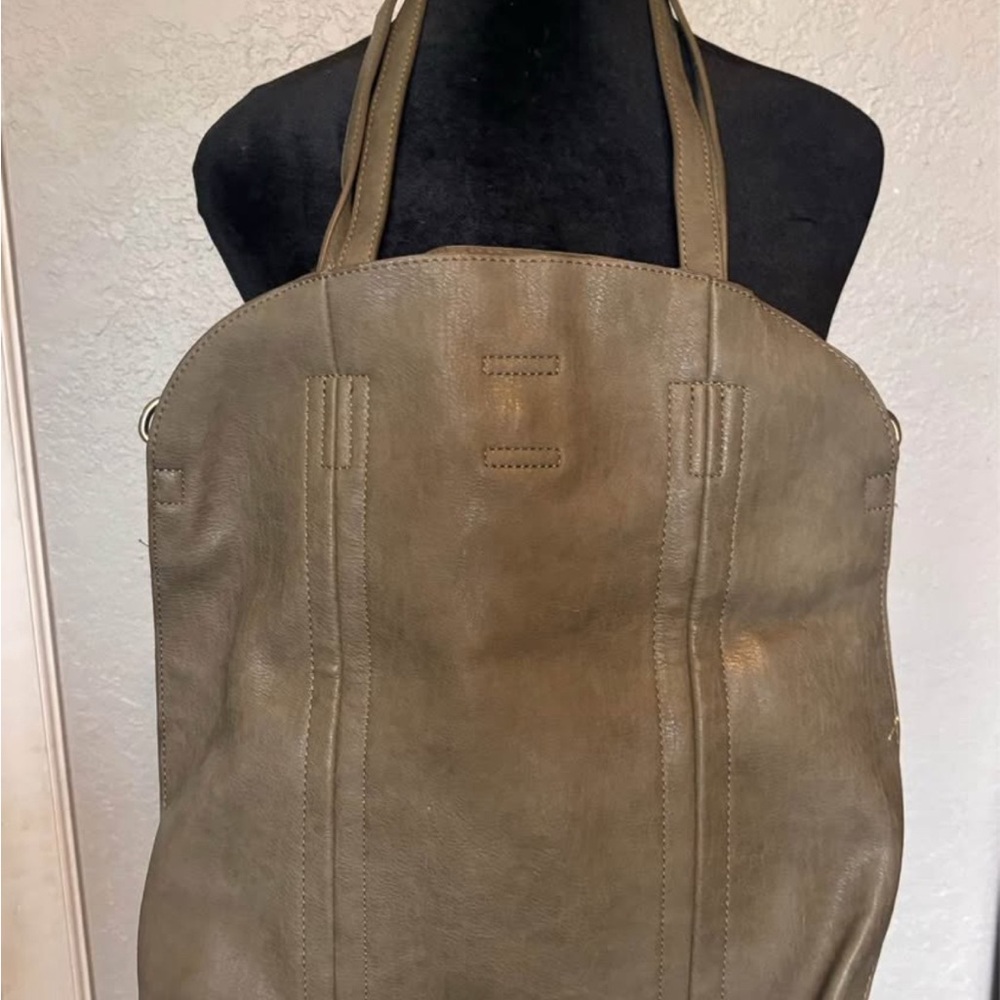 Olive Green  Tote Bag